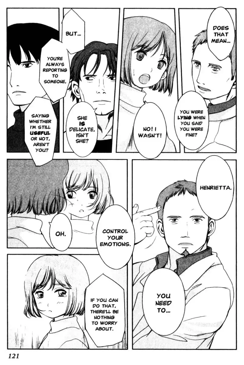 Gunslinger Girl Chapter 10 9